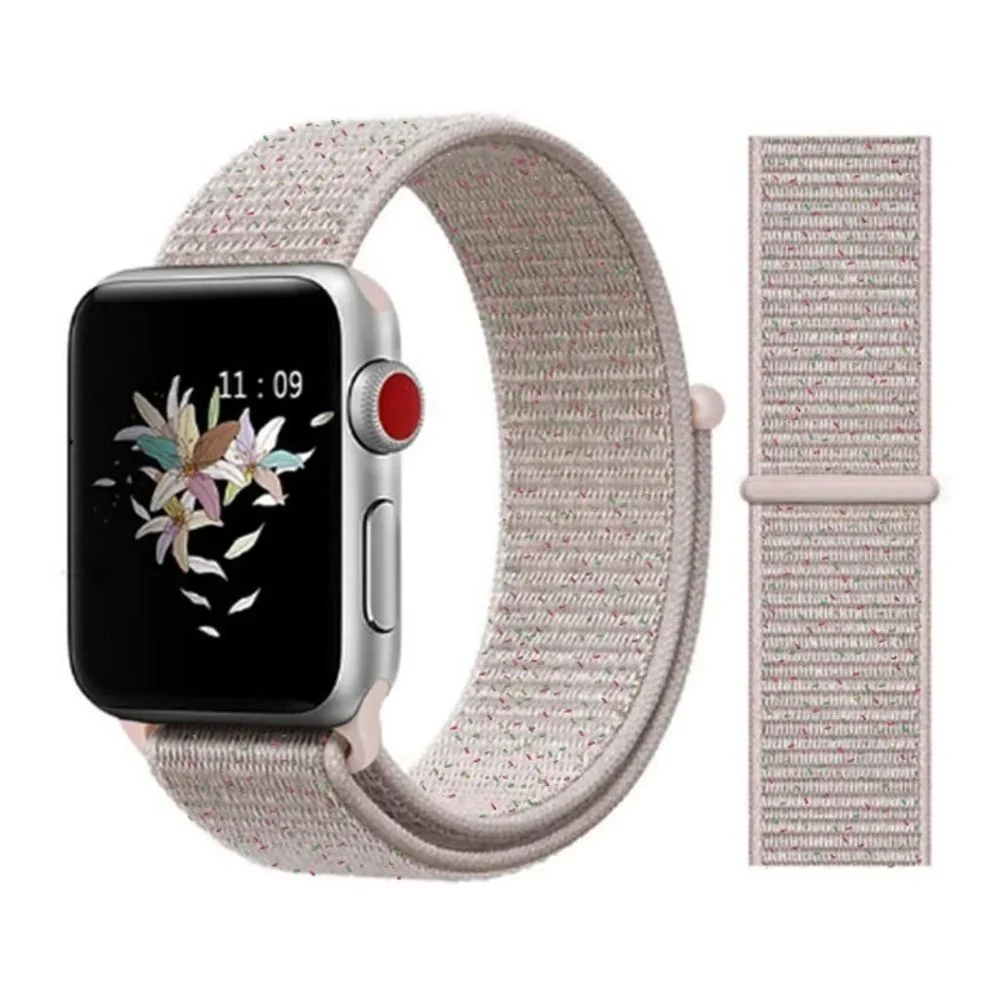 NEW[BAND] Sand Pink Strap Loop For Apple Watch
